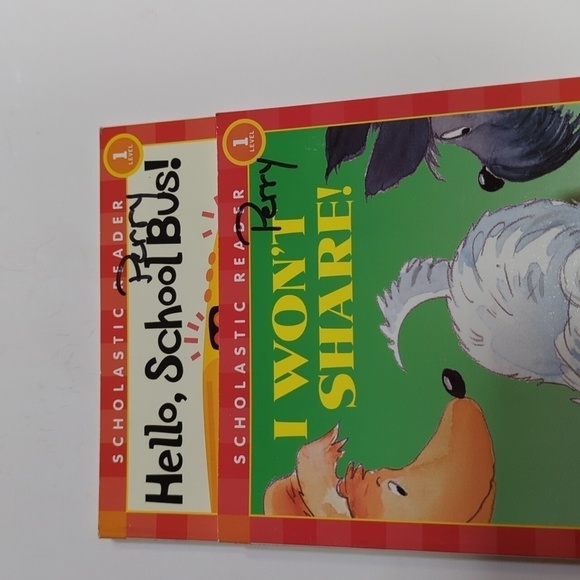 Scholastic Reader Level 1 Paperback Book Set of 3 Children's Books - Picture 3 of 5